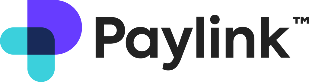 Paylink Black Logo - Transparent Background
