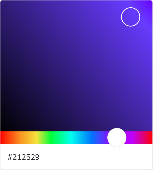 Embark Colour Picker