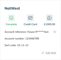 NatWest Debt Cards
