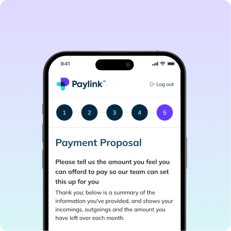Payment Proposal Mobile